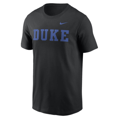 Duke Blue Devils Primetime Wordmark Men's Nike College T-Shirt