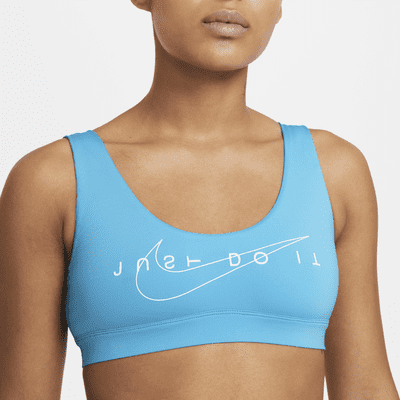 Nike Women's Scoop-Neck Bikini Top