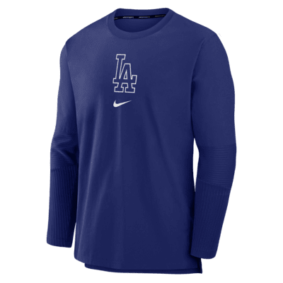 Los Angeles Dodgers Authentic Collection Player Men's Nike Dri-FIT MLB Pullover Jacket