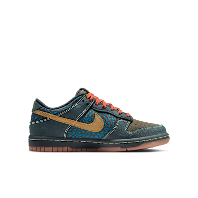 Tenis para niños grandes Nike Dunk Low