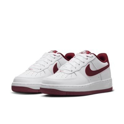 Tenis para niños grandes Nike Air Force 1