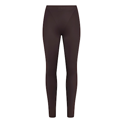 Leggings de tiro alto con panel en V de 66 cm para mujer NikeSKIMS Shine