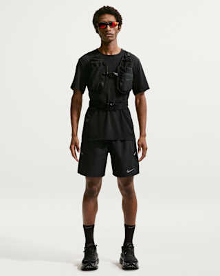 Мужские шорты Nike Miler Dri-FIT 2-in-1 7" Shorts для бега