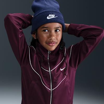 Track jacket in maglia Nike Sportswear – Ragazza