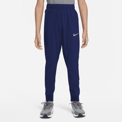 Nike Dri-FIT Geweven trainingsbroek voor jongens. Nike NL