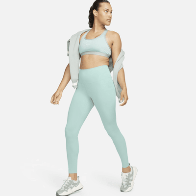 Leggings de largo completo de tiro alto y sujeción ligera para mujer Nike Zenvy