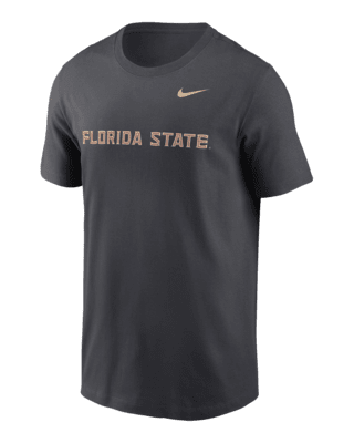 Мужская футболка Florida State Seminoles Primetime Wordmark Nike College