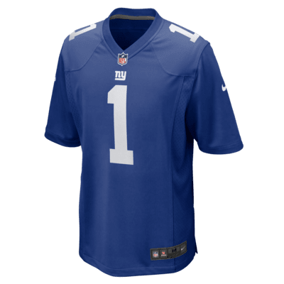 Malik Nabers New York Giants Men's Nike NFL Game Jersey