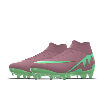 Nike Mercurial Superfly 9 Elite By You Custom Soft-Ground Soccer Cleats