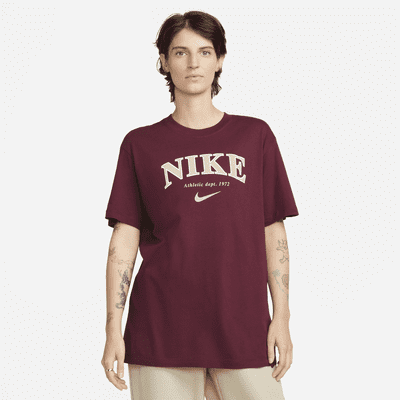 Nike Sportswear T-shirt voor dames. Nike BE