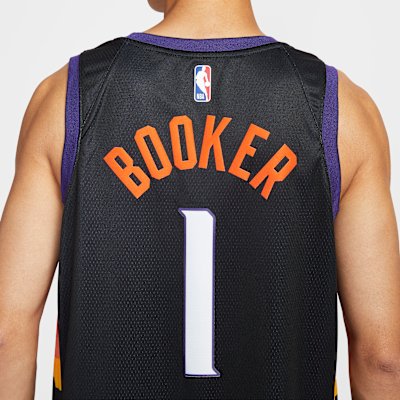 Maglia Devin Booker Phoenix Suns City Edition Swingman Nike NBA – Uomo
