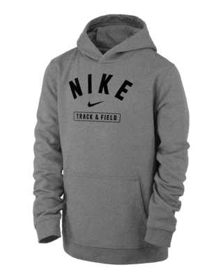 Подростковое худи Nike Club Fleece Big Kids' Track Field Hoodie