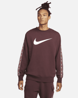 nike repeat fleece crewneck sweatshirt