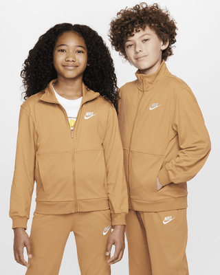 Подростковая куртка Nike Sportswear Club Big Kids' Full-Zip Knit