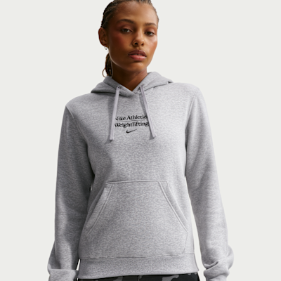 Nike Women's Weightlifting Pullover Hoodie