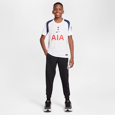 Camisola de futebol Replica Nike Dri-FIT do equipamento principal Stadium Tottenham Hotspur 2025/26 Júnior
