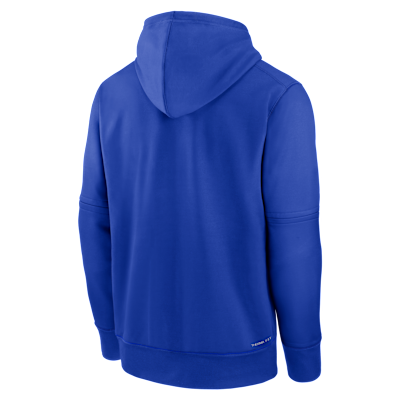 Atlanta Braves Authentic Collection City Connect Men's Nike Therma MLB Pullover Hoodie