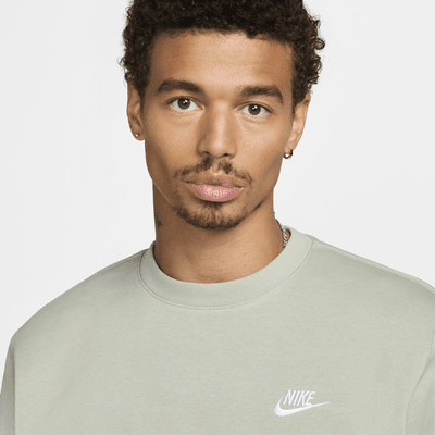 Pánská mikina Nike Sportswear Club Fleece s kulatým výstřihem