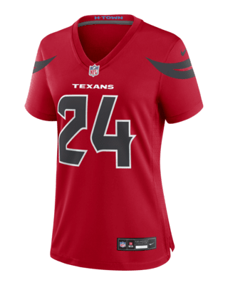 Женские джерси Derek Stingley Jr. Houston Texans Nike NFL Game Football Jersey для футбола