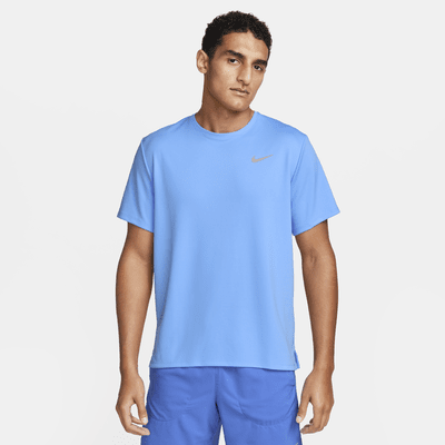 Nike Miler Men's Dri-FIT UV Short-Sleeve Running Top