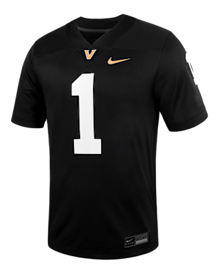 Мужские джерси Vanderbilt Nike College Football Replica Jersey для футбола