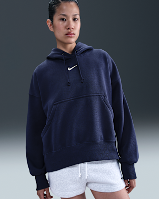 Женское худи Nike Sportswear Phoenix Fleece Over-Oversized Pullover Hoodie