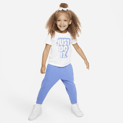 Nike Relaxed Tee and Scrunchie Set Toddler 2-Piece Set