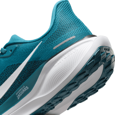 Tenis de correr en pavimento para hombre Nike Pegasus 41 NFL Jacksonville Jaguars