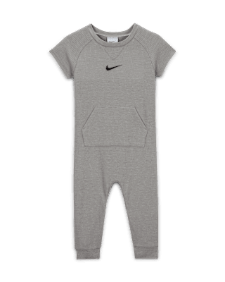 Детские шорты Nike Essentials Baby (0-9M) Short Sleeve Waffle Knit Coverall