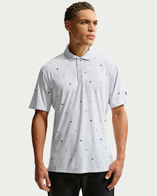 Мужские шорты Nike Par Dri-FIT Short-Sleeve Golf Polo