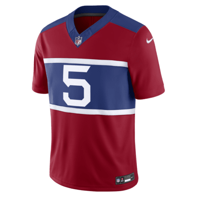 Kayvon Thibodeaux New York Giants Men's Nike Dri-FIT NFL Limited Jersey