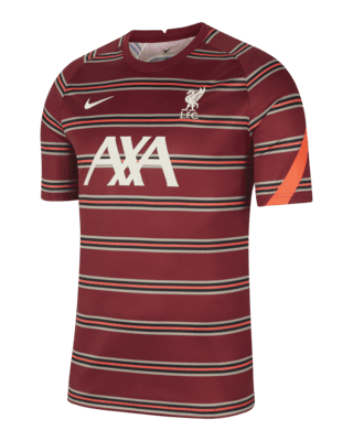 liverpool training jersey