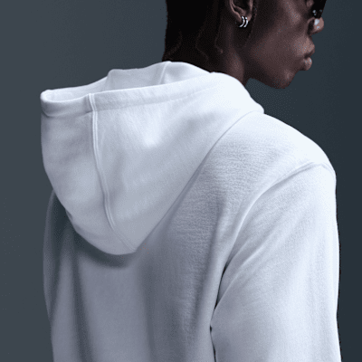 Nike Club Sudadera con gorro sin cierre de French Terry para hombre