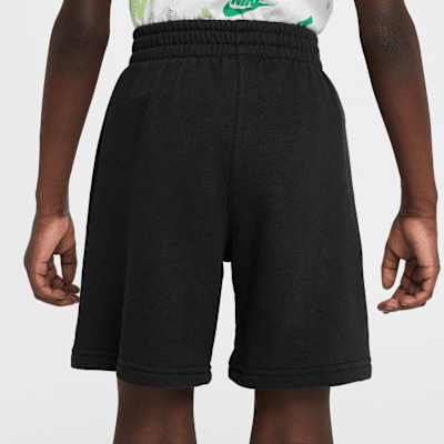 Completo con t-shirt stampata e shorts leggeri in French Terry Nike – Bambino/a