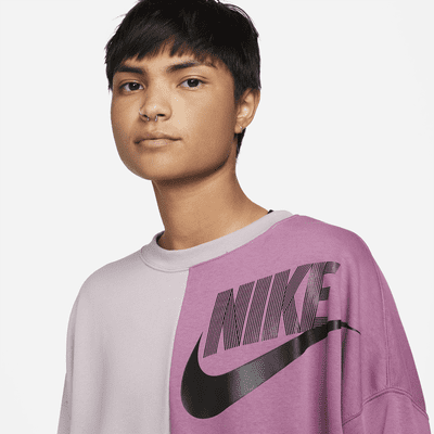 nike solid sweatshirt