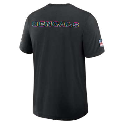 Playera Nike Dri-FIT de la NFL para hombre Cincinnati Bengals Crucial Catch