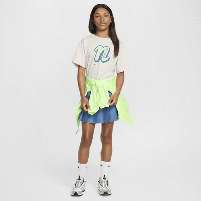 Nike Sportswear 女童 T 恤