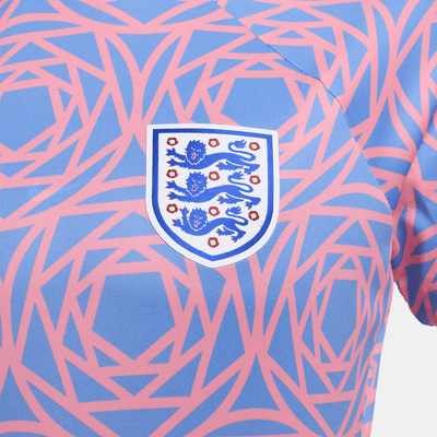 Playera de fútbol Nike Dri-FIT para hombre England Academy Pro