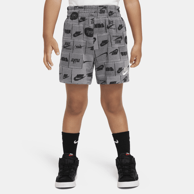 Nike Sportswear Club Toddler Printed Shorts