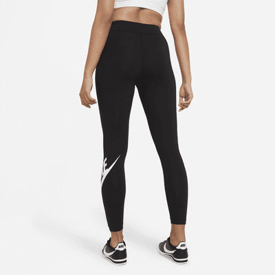 Nike Sportswear Essential Women's High-Waisted Logo Leggings. Nike PH