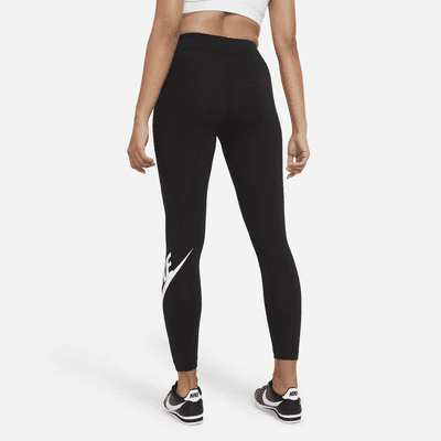 Nike Sportswear Essential Women's High-Waisted Logo Leggings. Nike SG