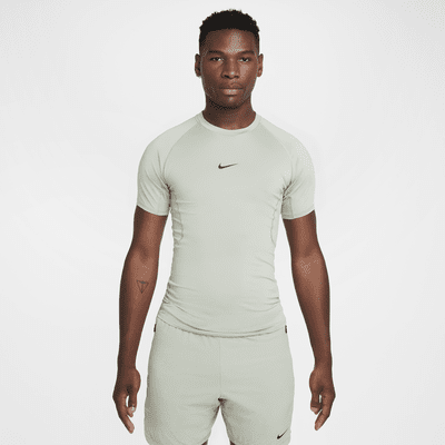 Maglia fitness a manica corta aderente Dri-FIT Nike Pro – Uomo