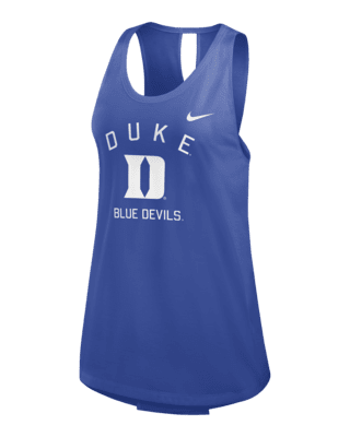 Женские  Duke Blue Devils Primetime Nike College Tank Top