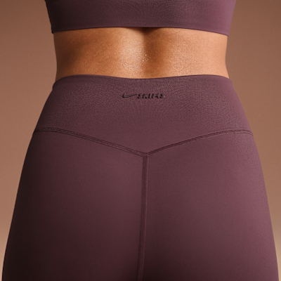NikeSKIMS Matte Women's High-Waisted Slim Flared Leggings