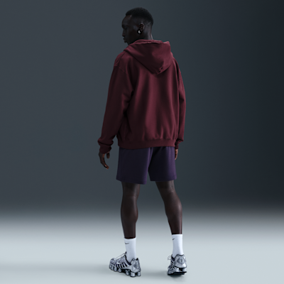 Nike Solo Swoosh Men's Full-Zip Fleece Hoodie