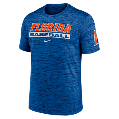 Florida Gators Velocity Baseball Wordmark Stack