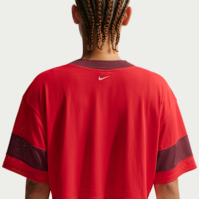 Nike Sportswear Women's Oversized Cropped Jersey