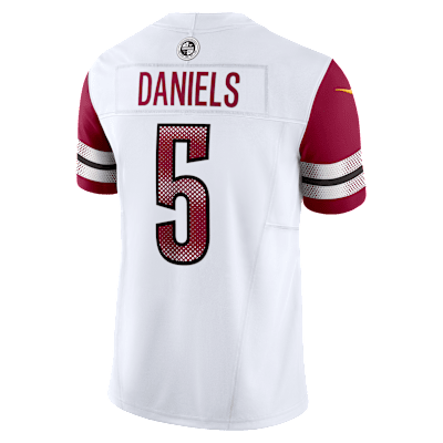 Jayden Daniels Washington Commanders Men's Nike Dri-FIT NFL Limited Jersey