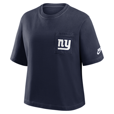New York Giants Rewind Pocket Boxy