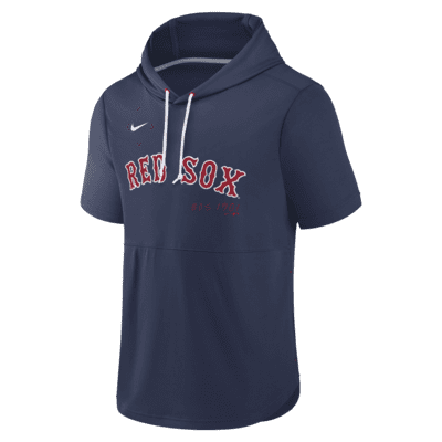 Nike Statement Ballgame (MLB Boston Red Sox) Men's Pullover Hoodie